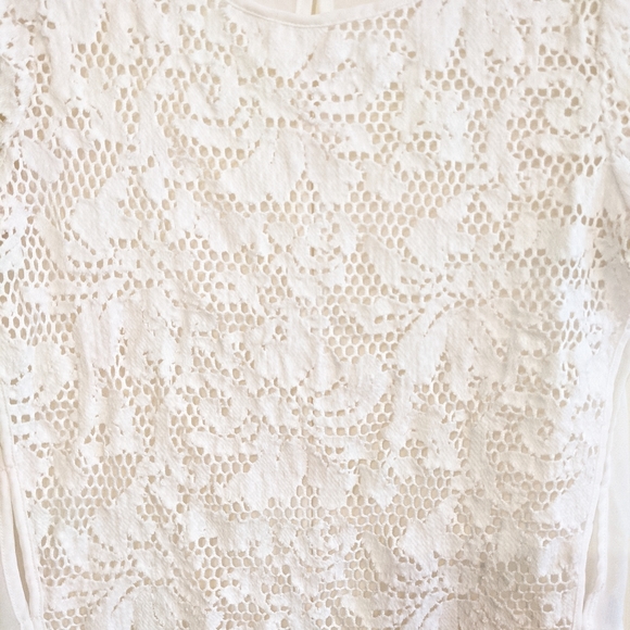 🌲Women's Lace Blouse Size S - Picture 2 of 10